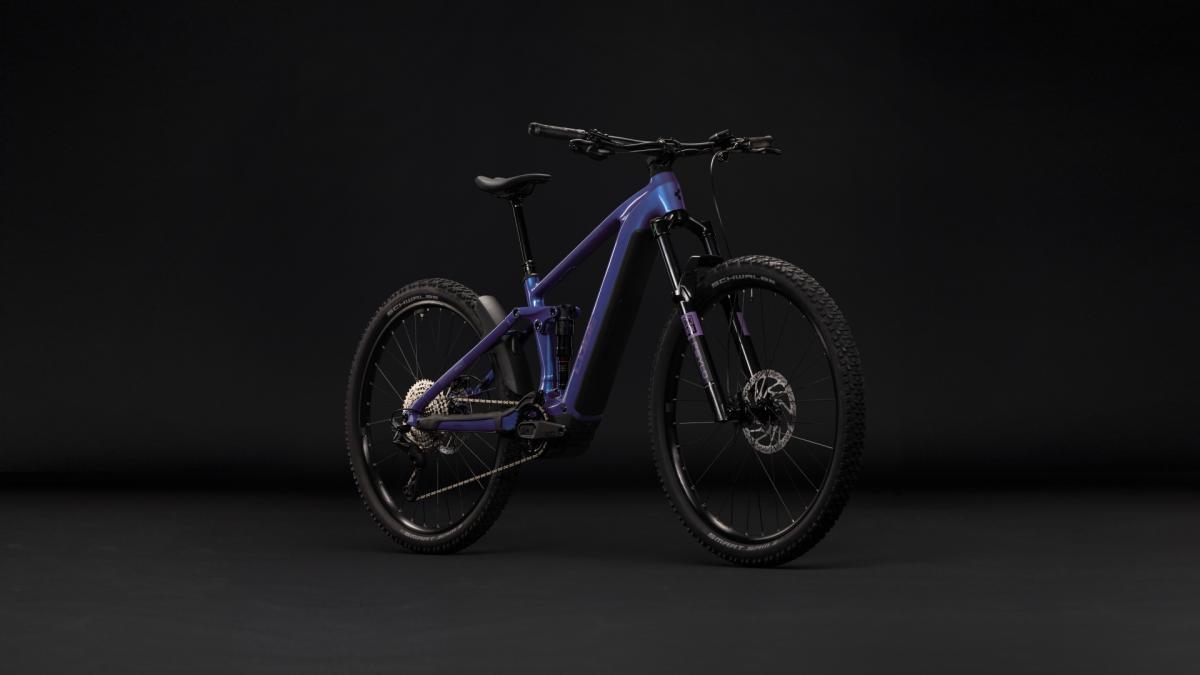 Cube Stereo Hybrid ONE44 Pro 800 blueiris'n'purple – Bild 7