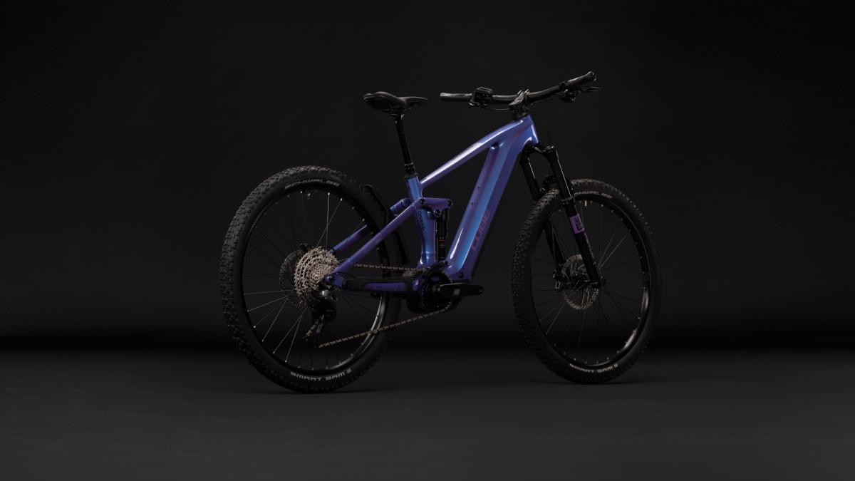 Cube Stereo Hybrid ONE44 Pro 800 blueiris'n'purple – Bild 8