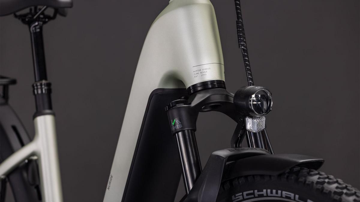 Cube Nuride Hybrid EXC 800 lemongrass'n'reflex – Bild 5