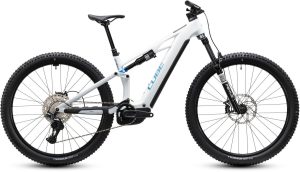 Cube Stereo Hybrid ONE44 HPC Pro 800 metallicwhite'n'blue
