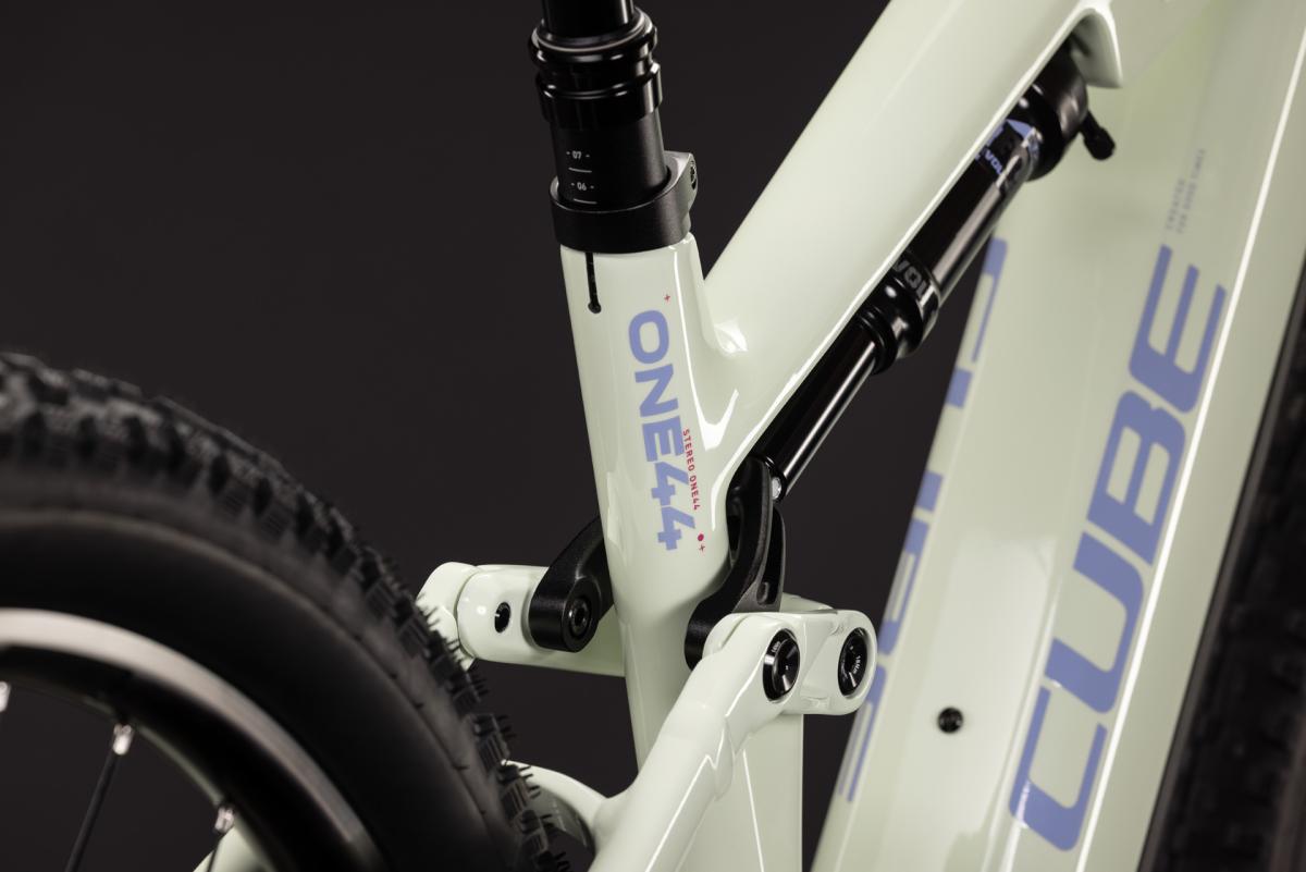 Cube Stereo Hybrid ONE44 HPC Race 800 mellowyellow'n'lilac – Bild 4