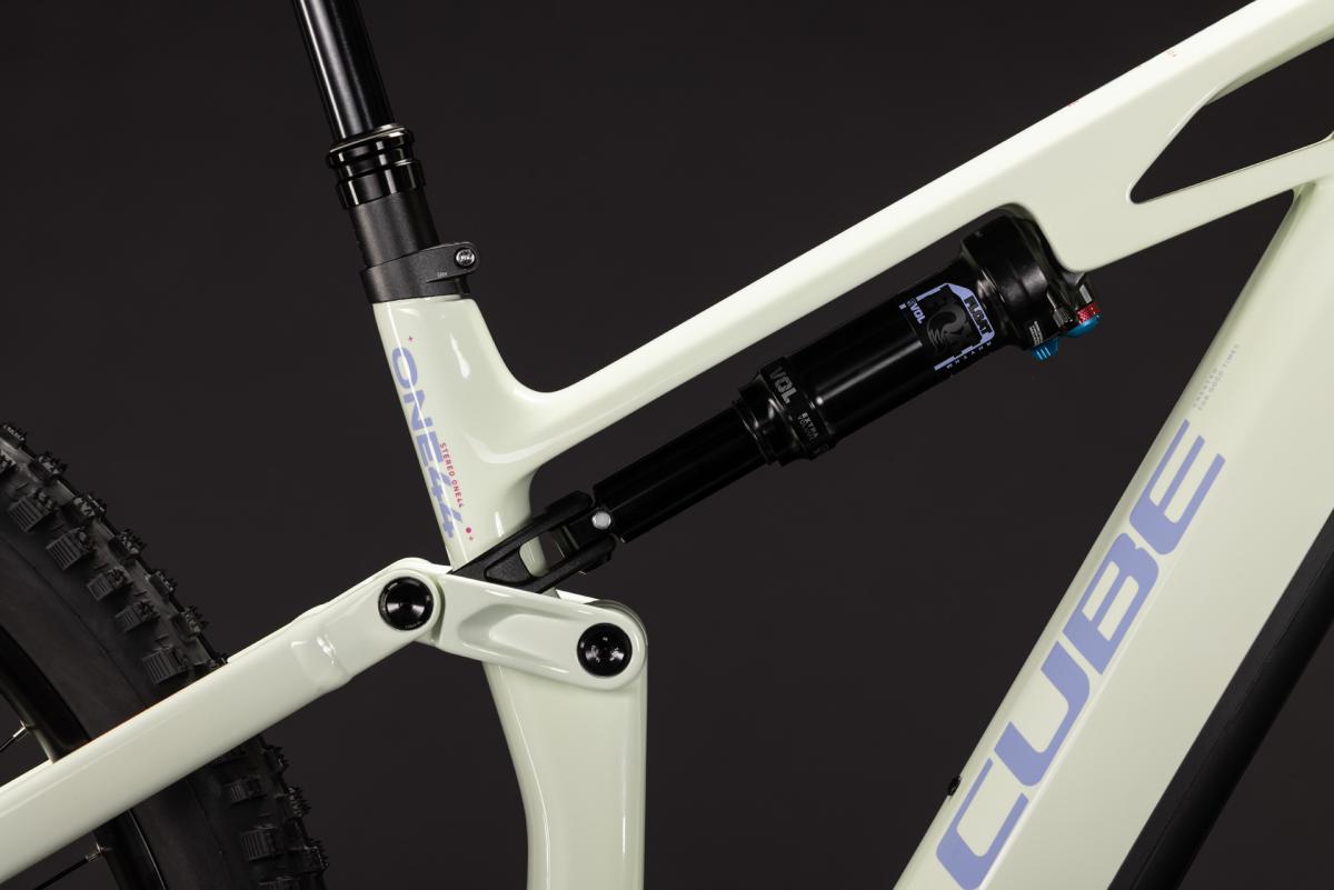 Cube Stereo Hybrid ONE44 HPC Race 800 mellowyellow'n'lilac – Bild 6
