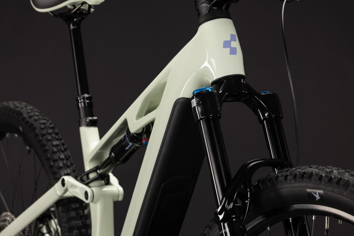 Cube Stereo Hybrid ONE44 HPC Race 800 mellowyellow'n'lilac – Bild 7