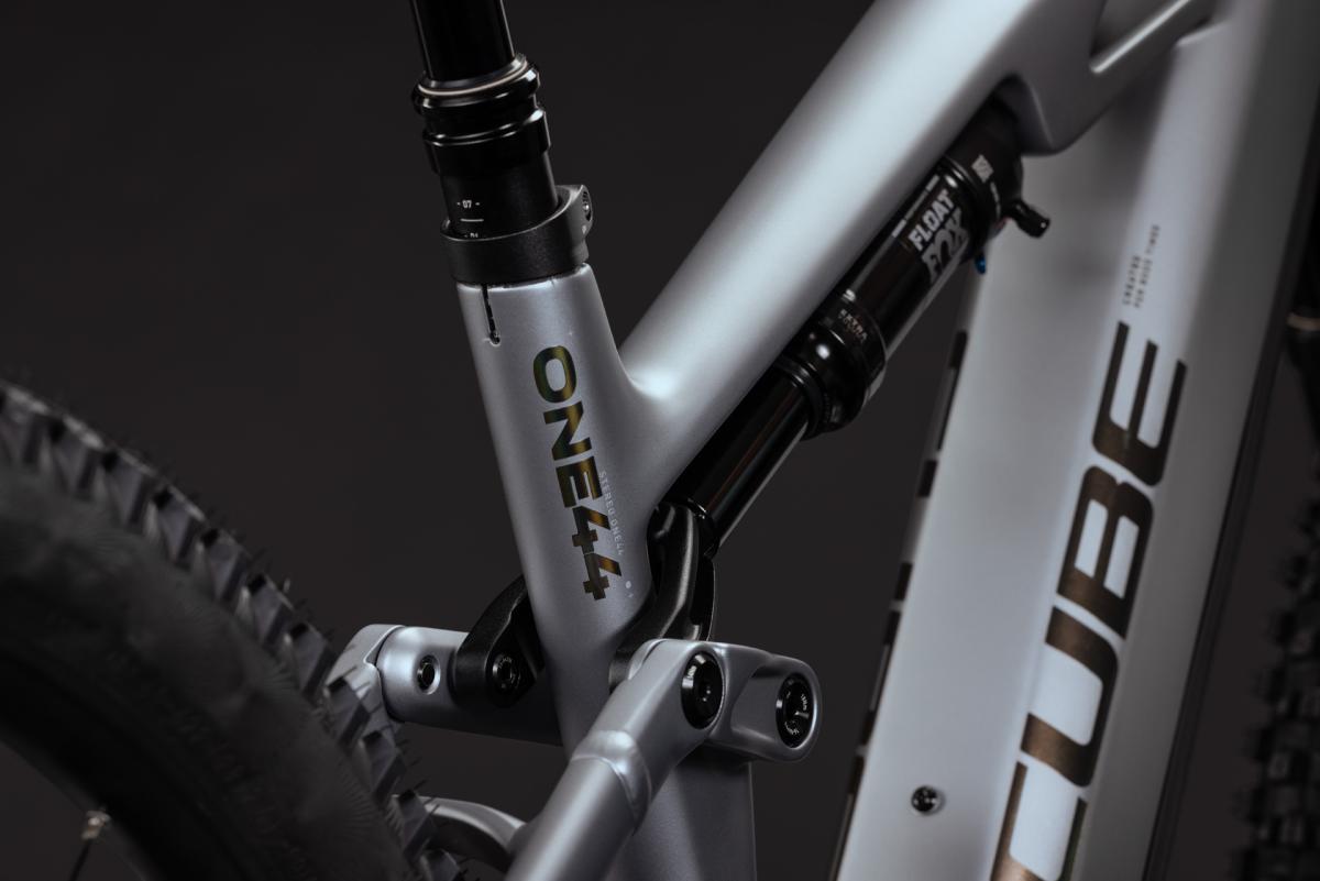 Cube Stereo Hybrid ONE44 HPC SLX Evo 800 slategrey'n'prizm – Bild 2