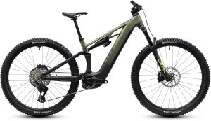 Cube Stereo Hybrid ONE44 HPC TM 800 reedgreen'n'gills