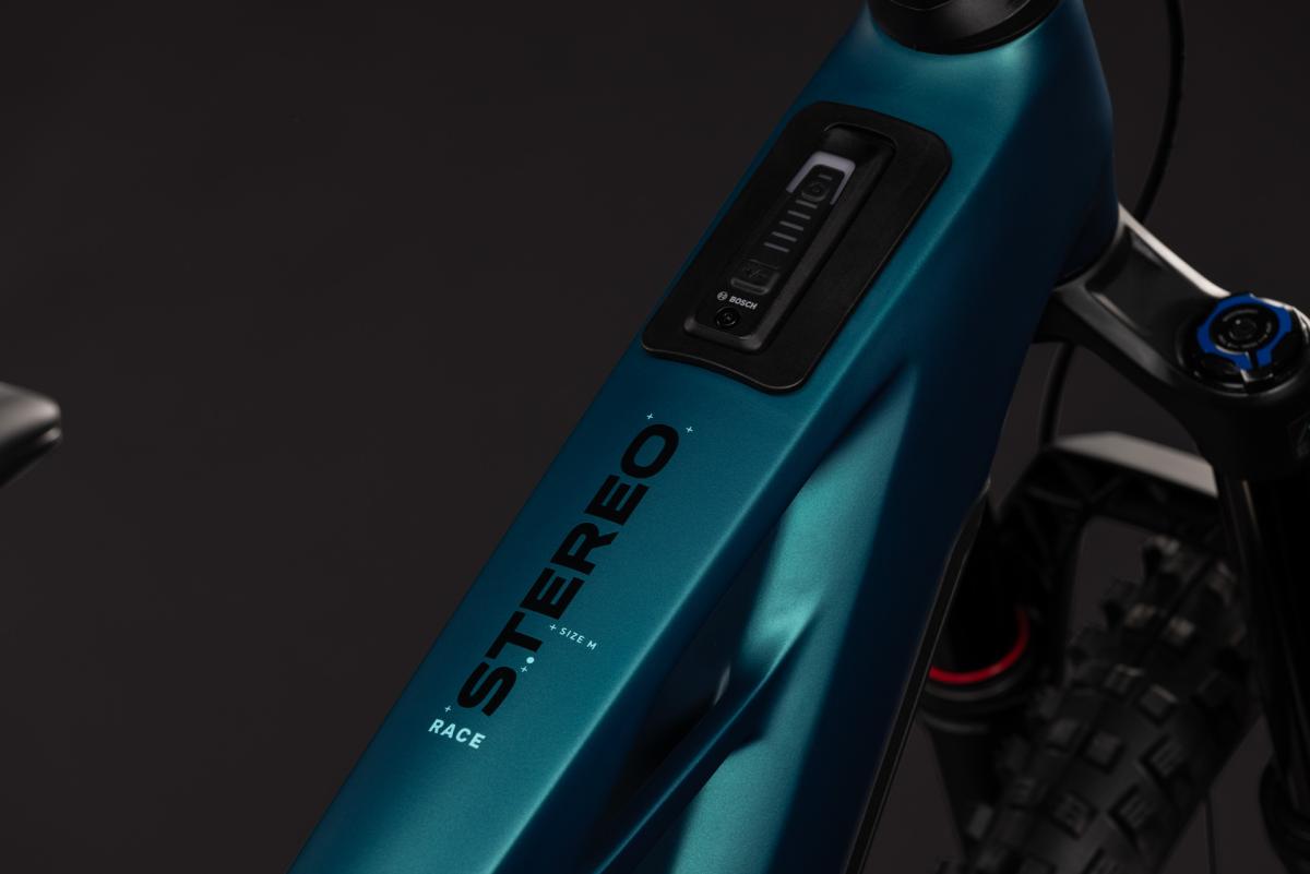 Cube Stereo Hybrid ONE77 HPC Race 800 metallicpetrol'n'black – Bild 3
