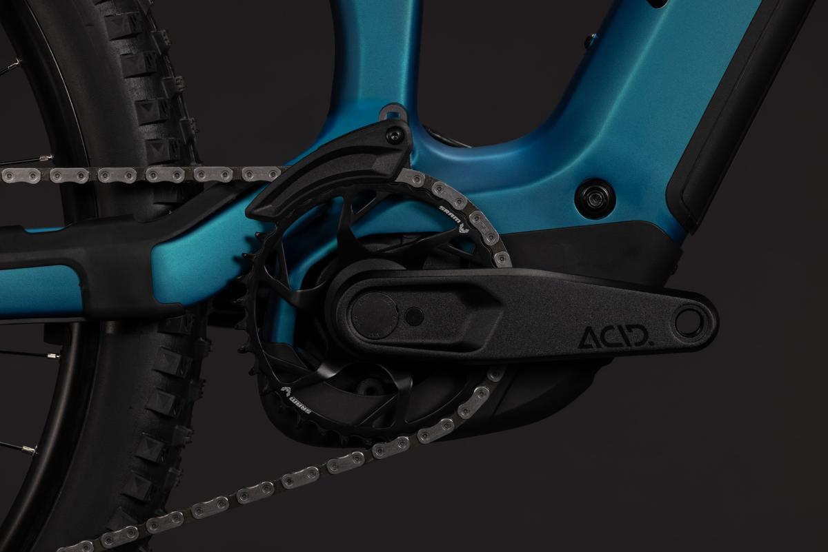 Cube Stereo Hybrid ONE77 HPC Race 800 metallicpetrol'n'black – Bild 5