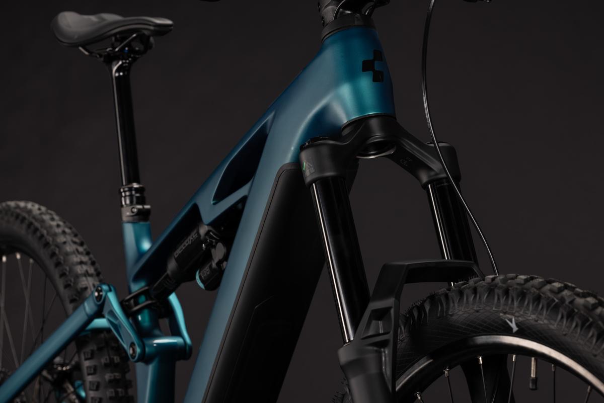 Cube Stereo Hybrid ONE77 HPC Race 800 metallicpetrol'n'black – Bild 6