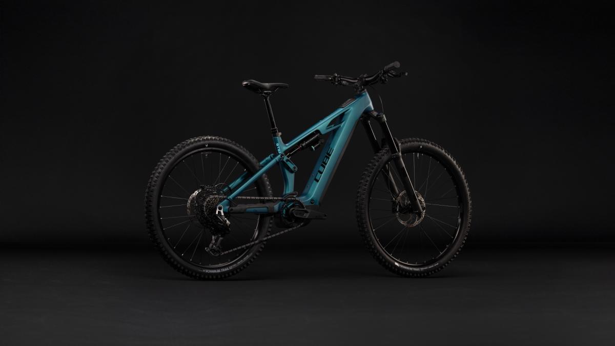 Cube Stereo Hybrid ONE77 HPC Race 800 metallicpetrol'n'black – Bild 8