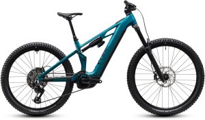 Cube Stereo Hybrid ONE77 HPC Race 800 metallicpetrol'n'black