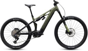 Cube Stereo Hybrid ONE77 HPC TM 800 reedgreen'n'gills