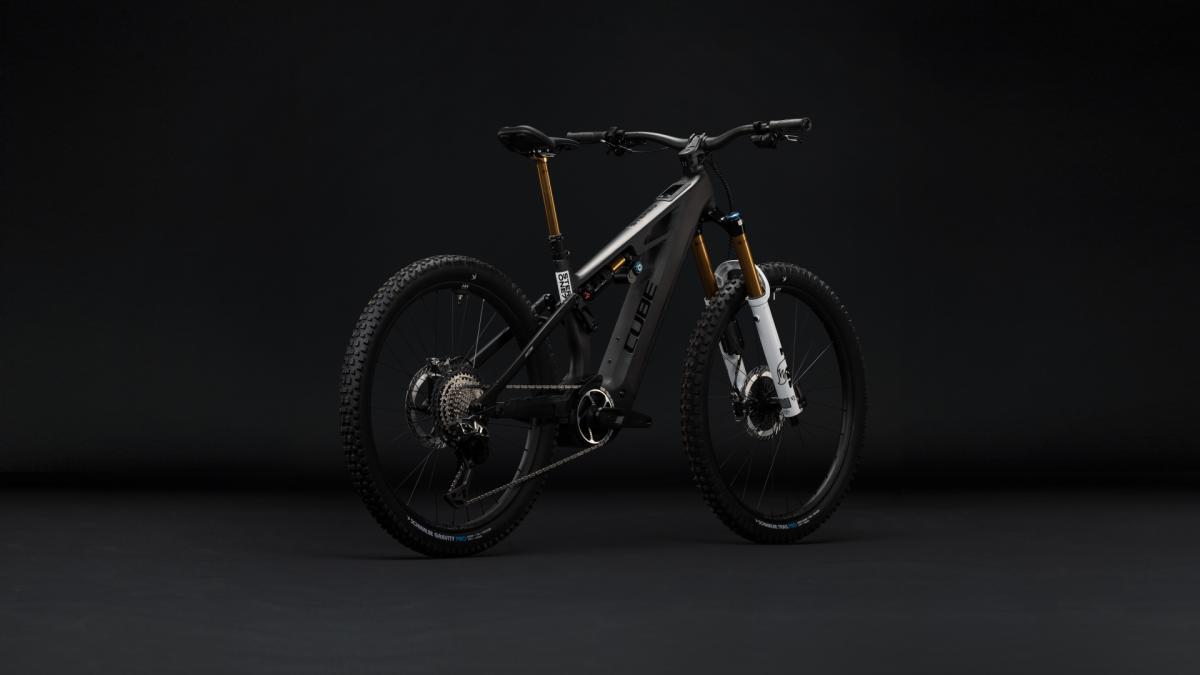 Cube Stereo Hybrid ONE77 HPC AT 800 carbon'n'white – Bild 9