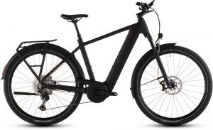 Cube Nuride Hybrid SLX 800 black'n'gold