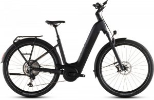 Cube Nuride Hybrid SLX 800 black'n'gold