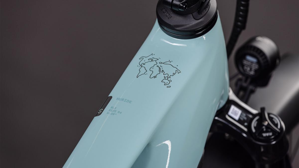 Cube Nuride Hybrid SLX 800 skylight'n'arubablue – Bild 2