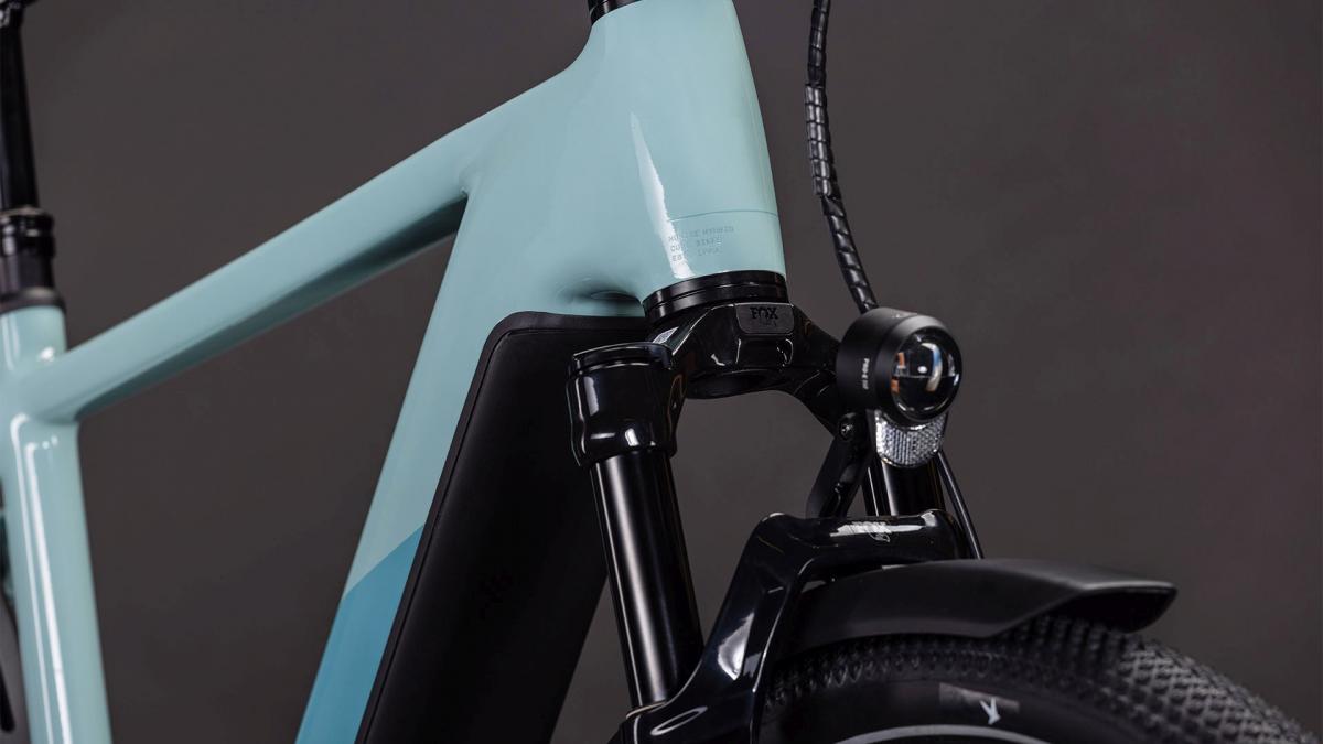 Cube Nuride Hybrid SLX 800 skylight'n'arubablue – Bild 5