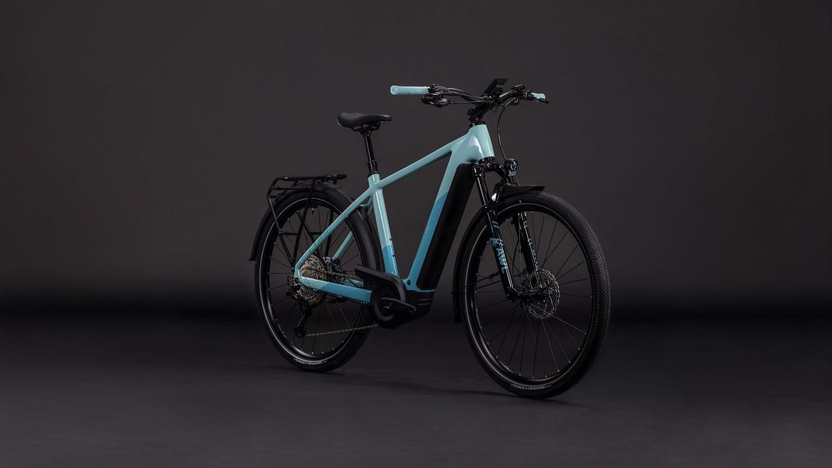 Cube Nuride Hybrid SLX 800 skylight'n'arubablue – Bild 6