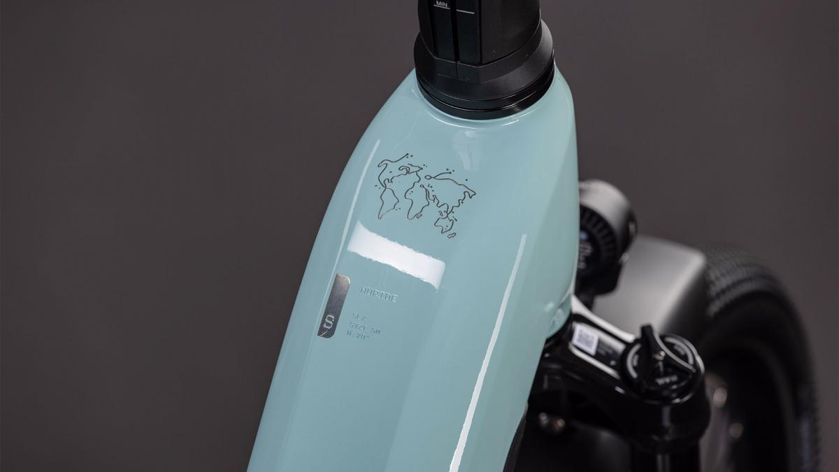 Cube Nuride Hybrid SLX 800 skylight'n'arubablue – Bild 2