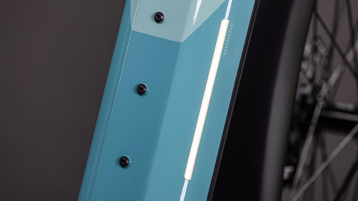 Cube Nuride Hybrid SLX 800 skylight'n'arubablue – Bild 3
