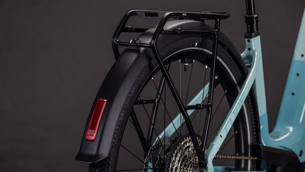 Cube Nuride Hybrid SLX 800 skylight'n'arubablue – Bild 5