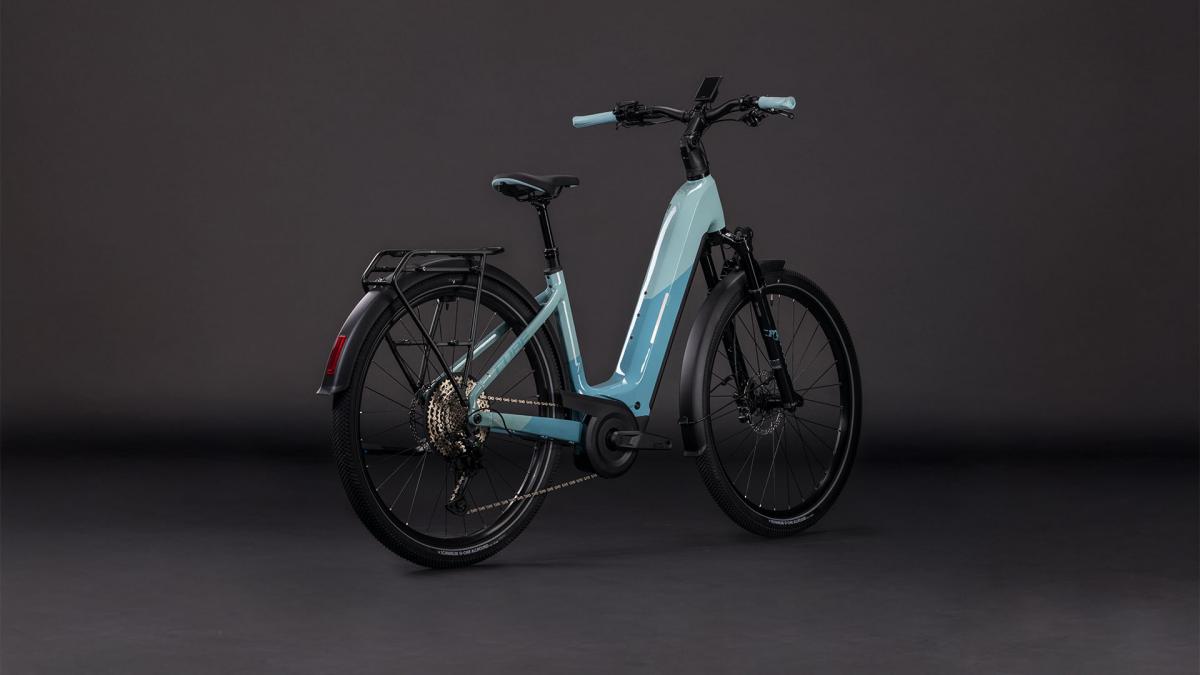 Cube Nuride Hybrid SLX 800 skylight'n'arubablue – Bild 7