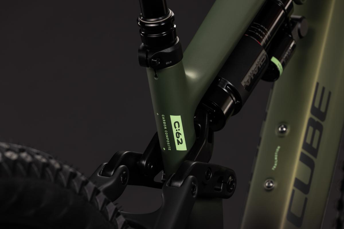 Cube AMS Hybrid 177 C:62 TM 600X reedgreen'n'gills – Bild 3