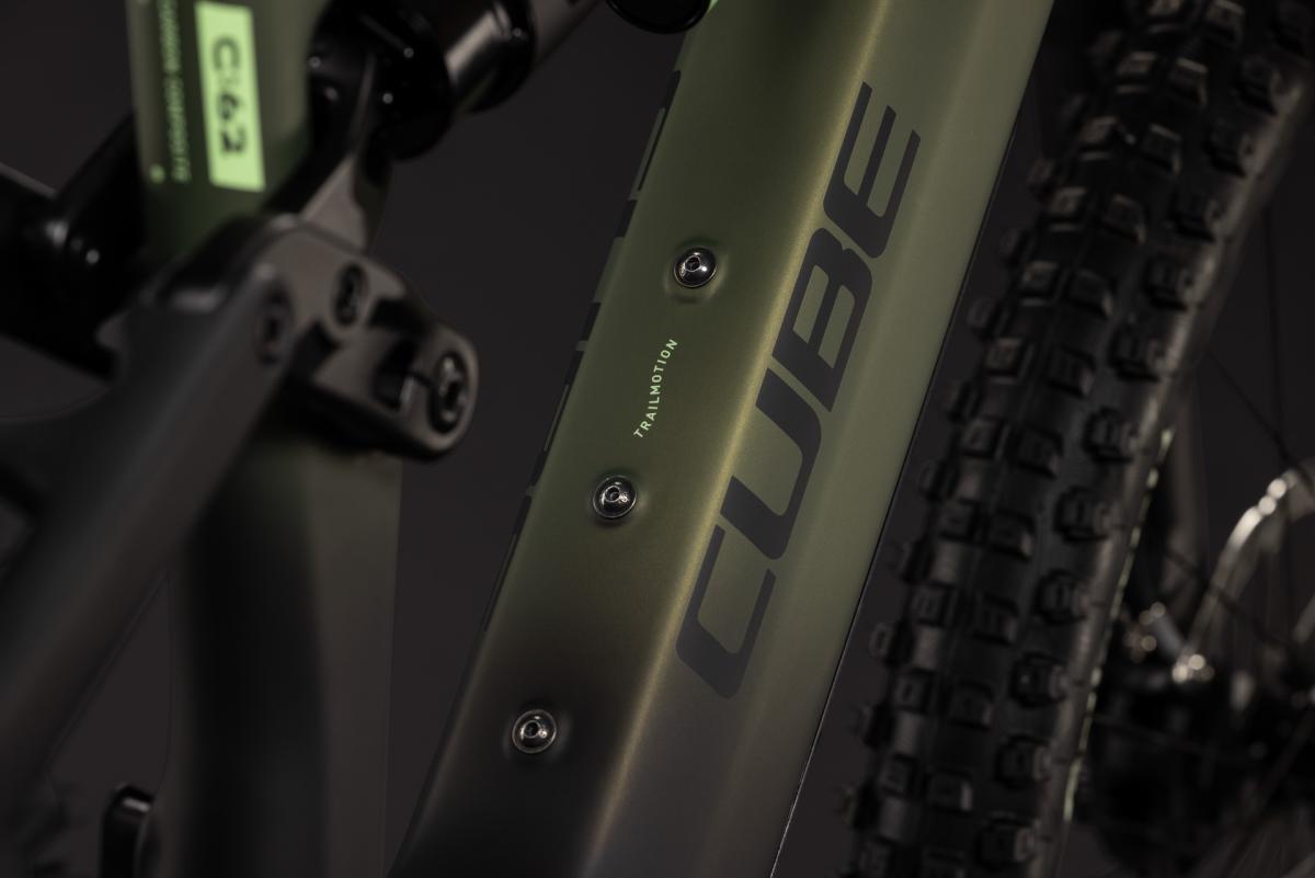 Cube AMS Hybrid 177 C:62 TM 600X reedgreen'n'gills – Bild 4
