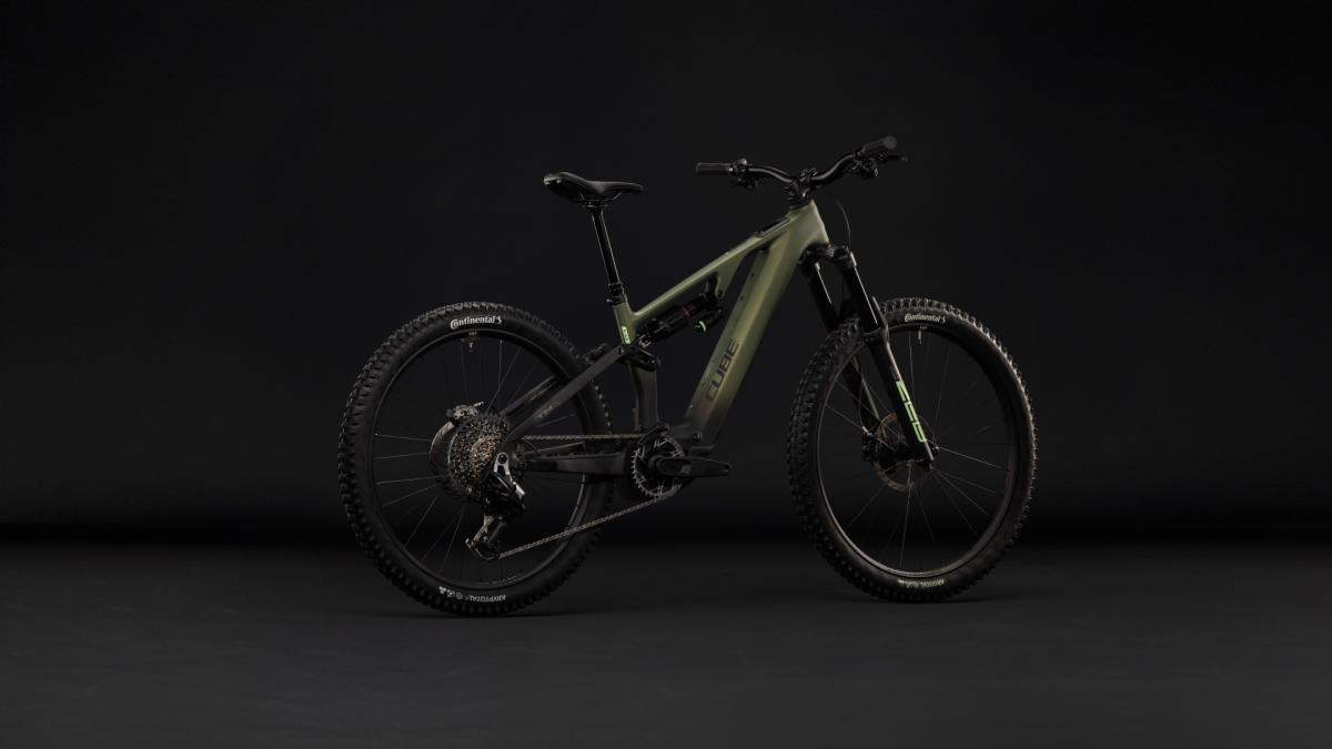 Cube AMS Hybrid 177 C:62 TM 600X reedgreen'n'gills – Bild 8