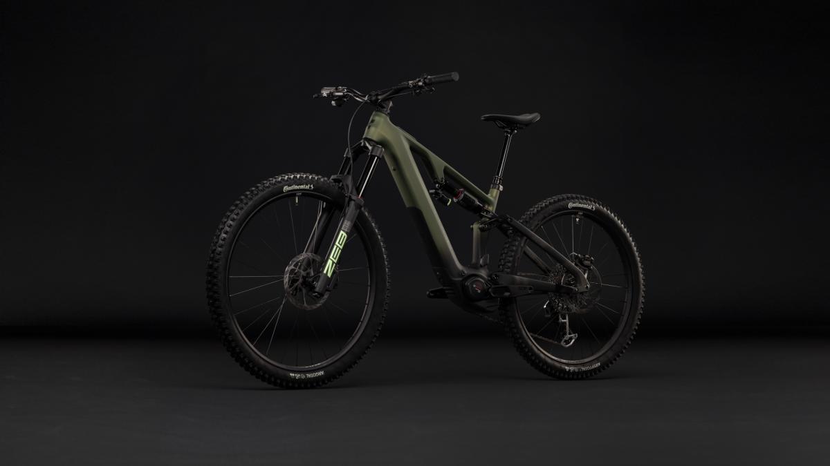 Cube AMS Hybrid 177 C:62 TM 600X reedgreen'n'gills – Bild 9