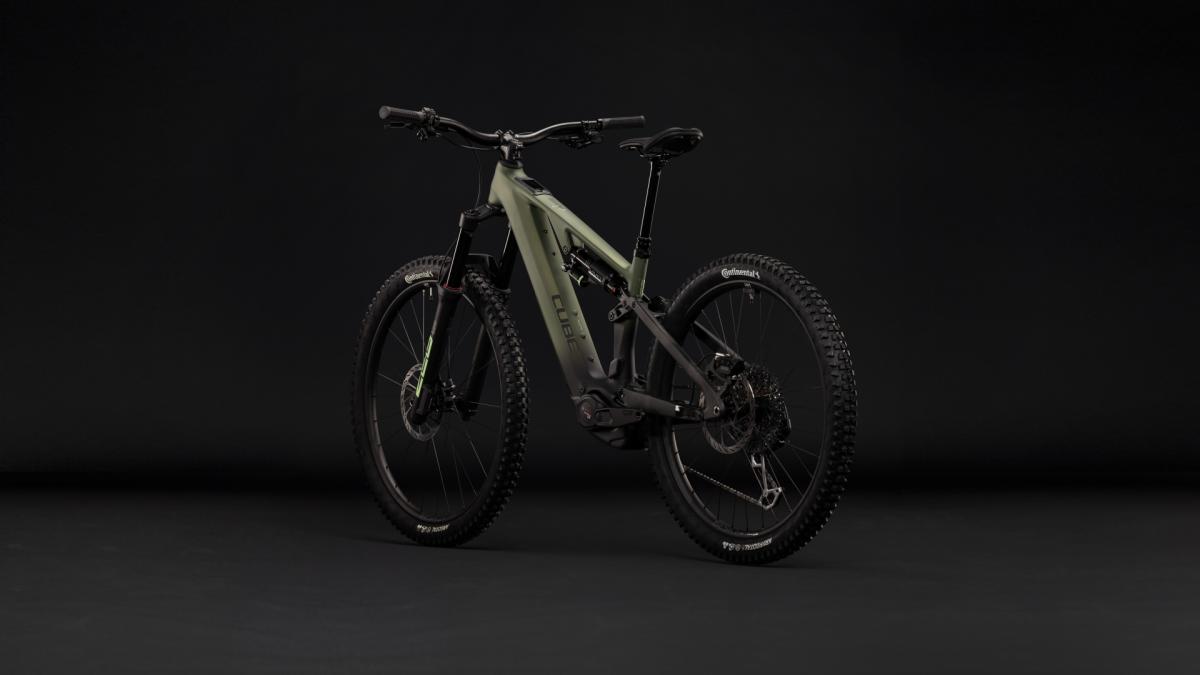 Cube AMS Hybrid 177 C:62 TM 600X reedgreen'n'gills – Bild 10