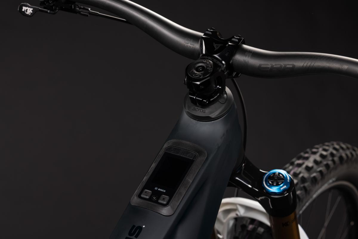 Cube AMS Hybrid 177 C:62 AT 600X carbon'n'white – Bild 2