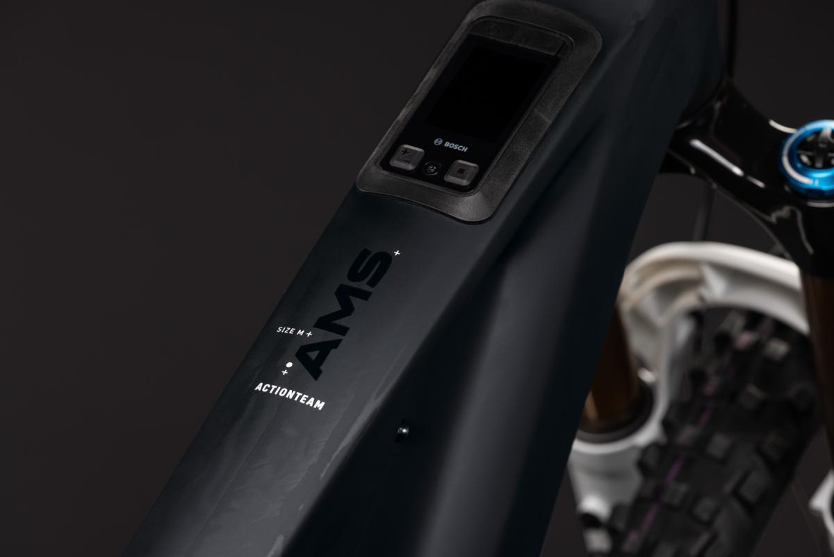 Cube AMS Hybrid 177 C:62 AT 600X carbon'n'white – Bild 3