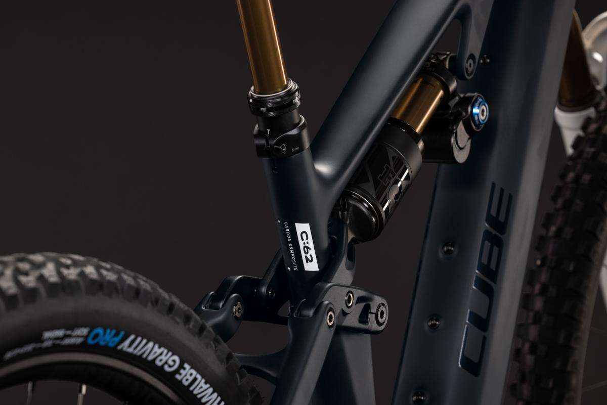Cube AMS Hybrid 177 C:62 AT 600X carbon'n'white – Bild 4