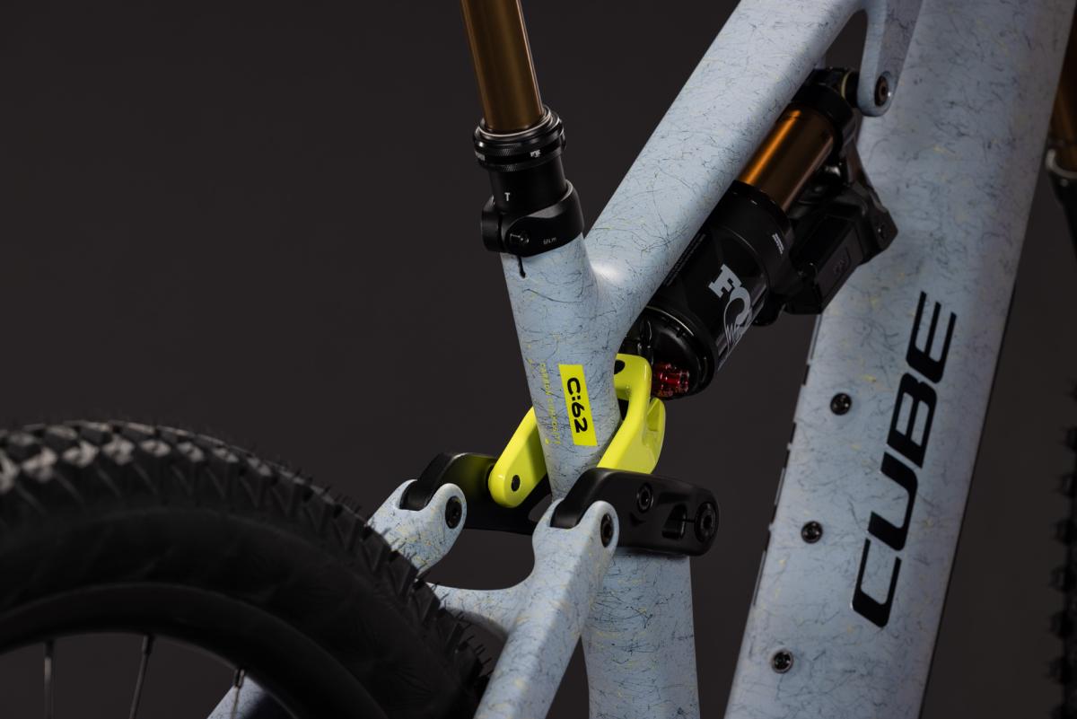 Cube AMS Hybrid 177 C:62 Super TM 600X artichoke'n'lime – Bild 4