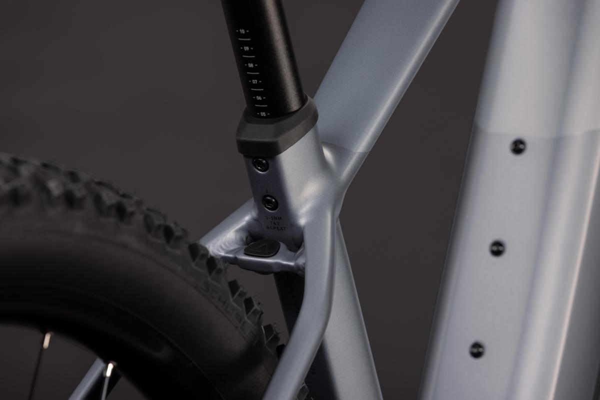 Cube Reaction Hybrid Performance 720 ashgrey'n'prism – Bild 3
