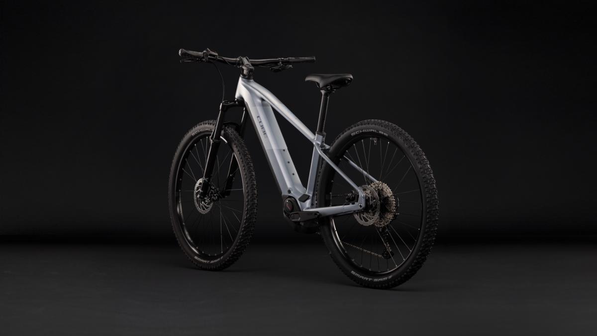 Cube Reaction Hybrid Performance 720 ashgrey'n'prism – Bild 9