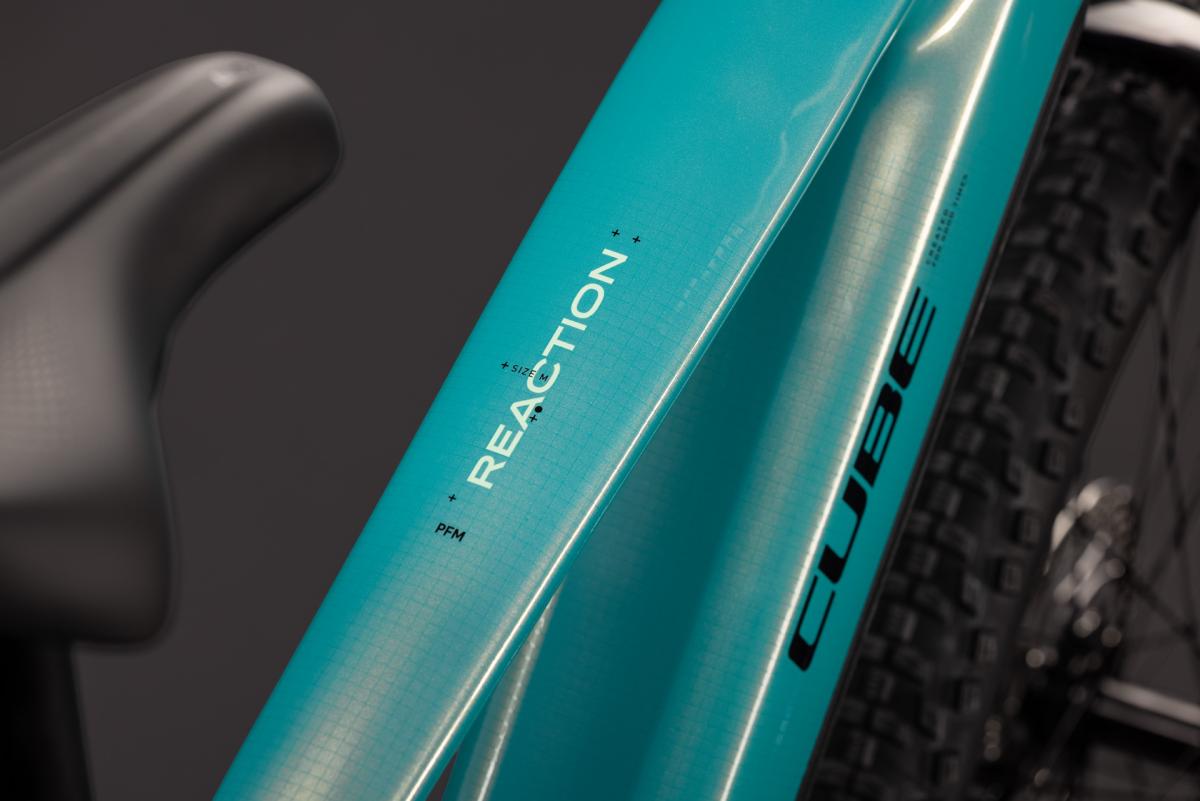 Cube Reaction Hybrid Performance 720 maldivian'n'black – Bild 3