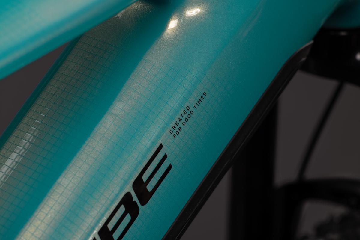 Cube Reaction Hybrid Performance 720 maldivian'n'black – Bild 5
