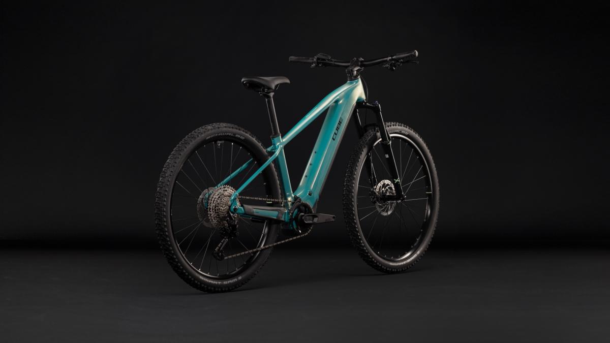 Cube Reaction Hybrid Performance 720 maldivian'n'black – Bild 9