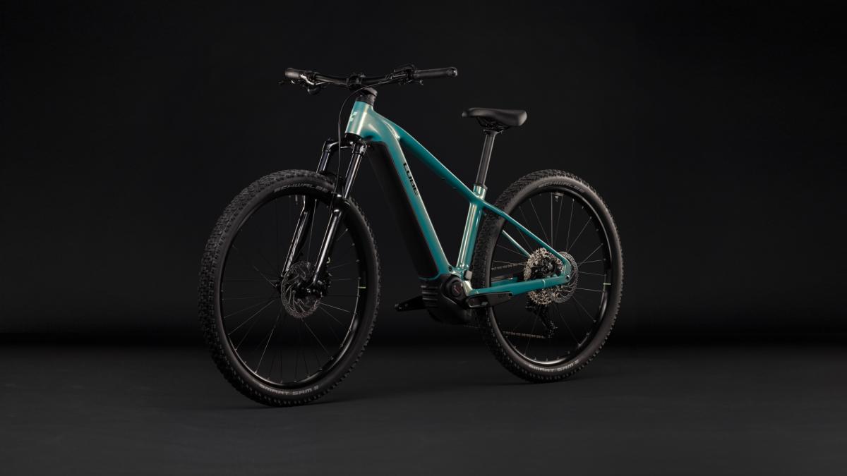 Cube Reaction Hybrid Performance 720 maldivian'n'black – Bild 10