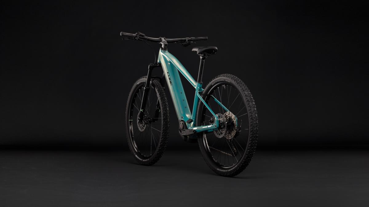 Cube Reaction Hybrid Performance 720 maldivian'n'black – Bild 11