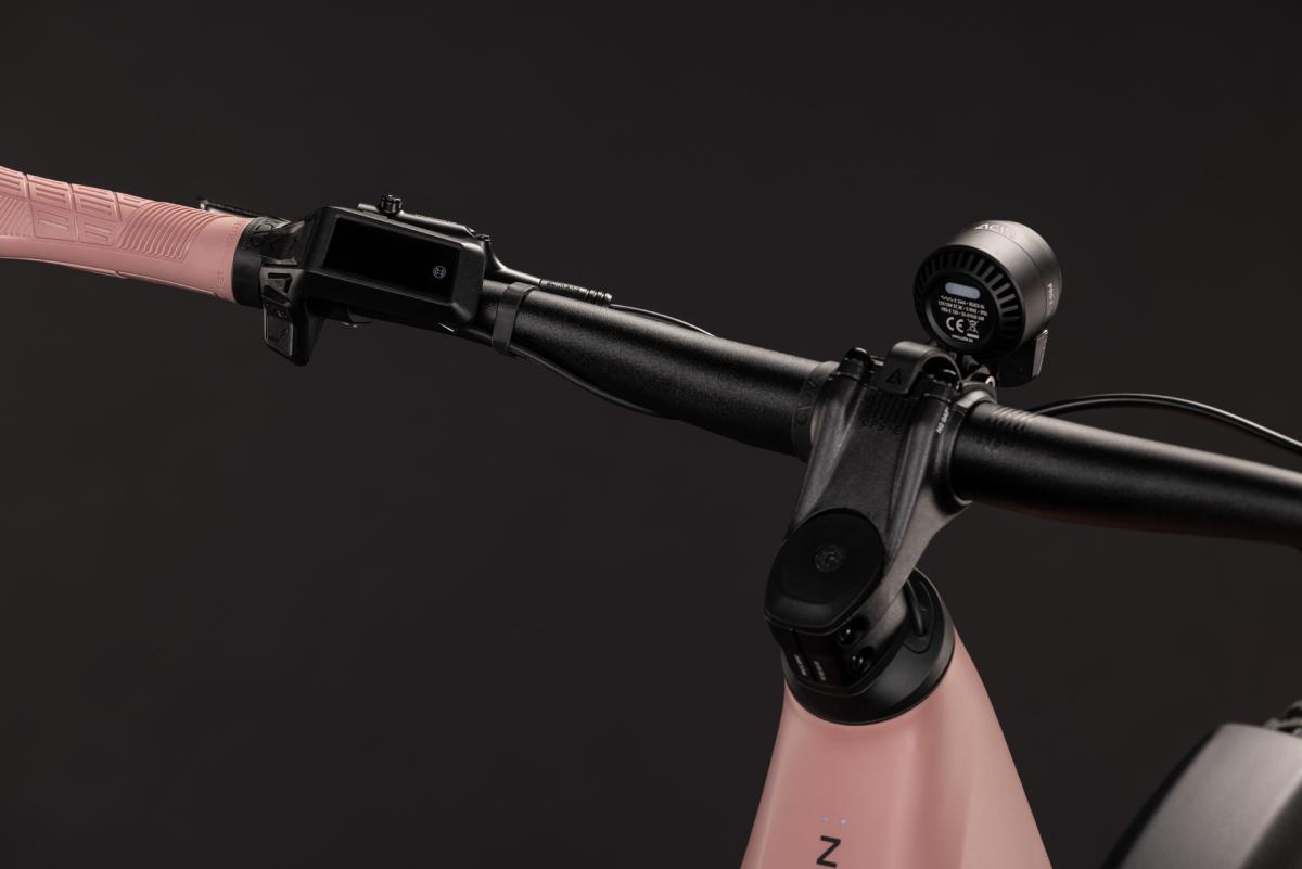 Cube Reaction Hybrid Performance 720 FE ruby'n'black – Bild 2