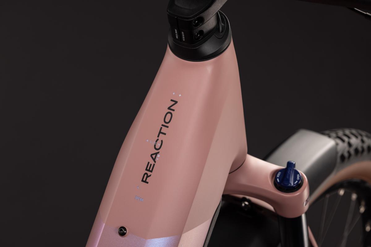 Cube Reaction Hybrid Performance 720 FE ruby'n'black – Bild 3