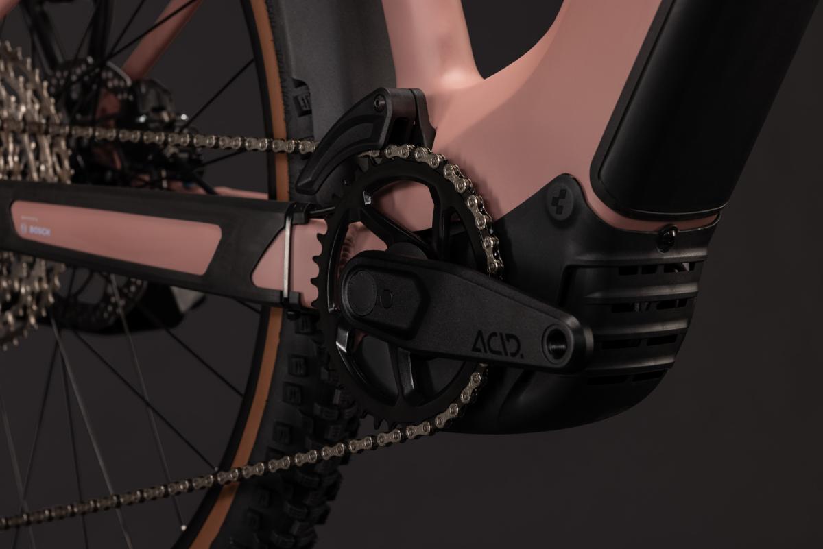 Cube Reaction Hybrid Performance 720 FE ruby'n'black – Bild 5