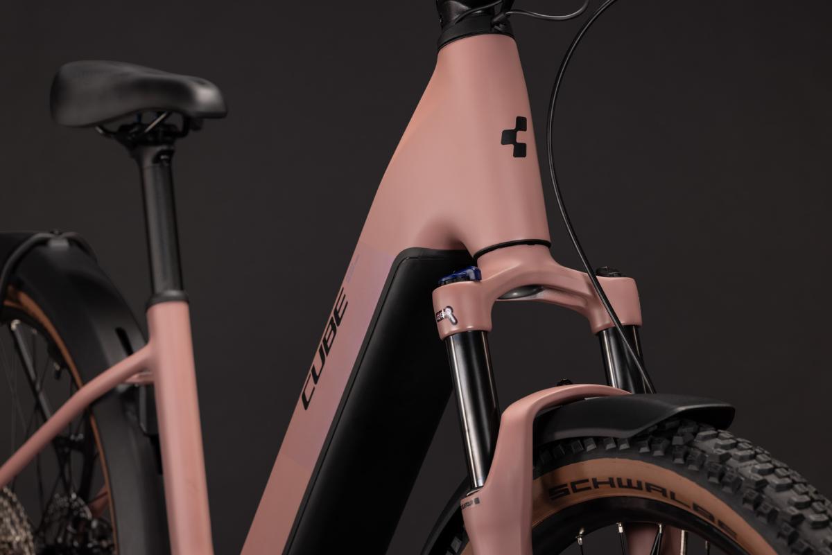 Cube Reaction Hybrid Performance 720 FE ruby'n'black – Bild 6