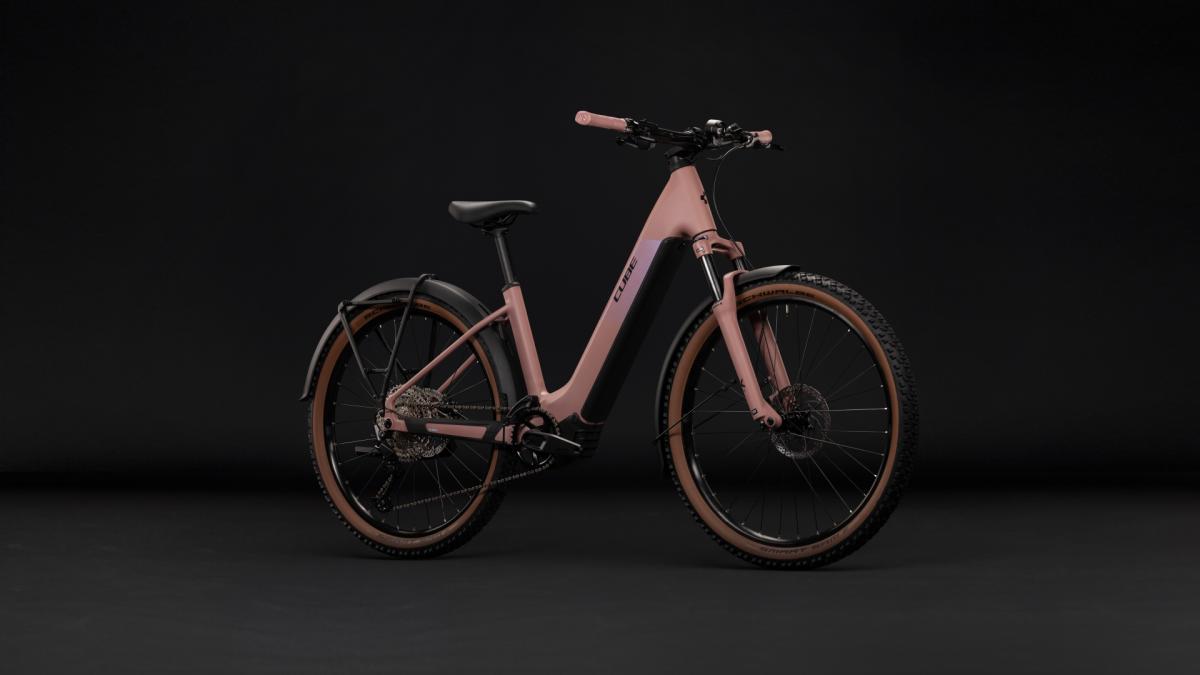 Cube Reaction Hybrid Performance 720 FE ruby'n'black – Bild 7