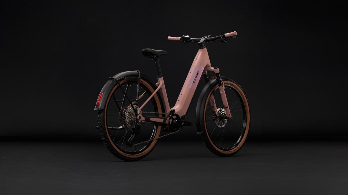 Cube Reaction Hybrid Performance 720 FE ruby'n'black – Bild 8