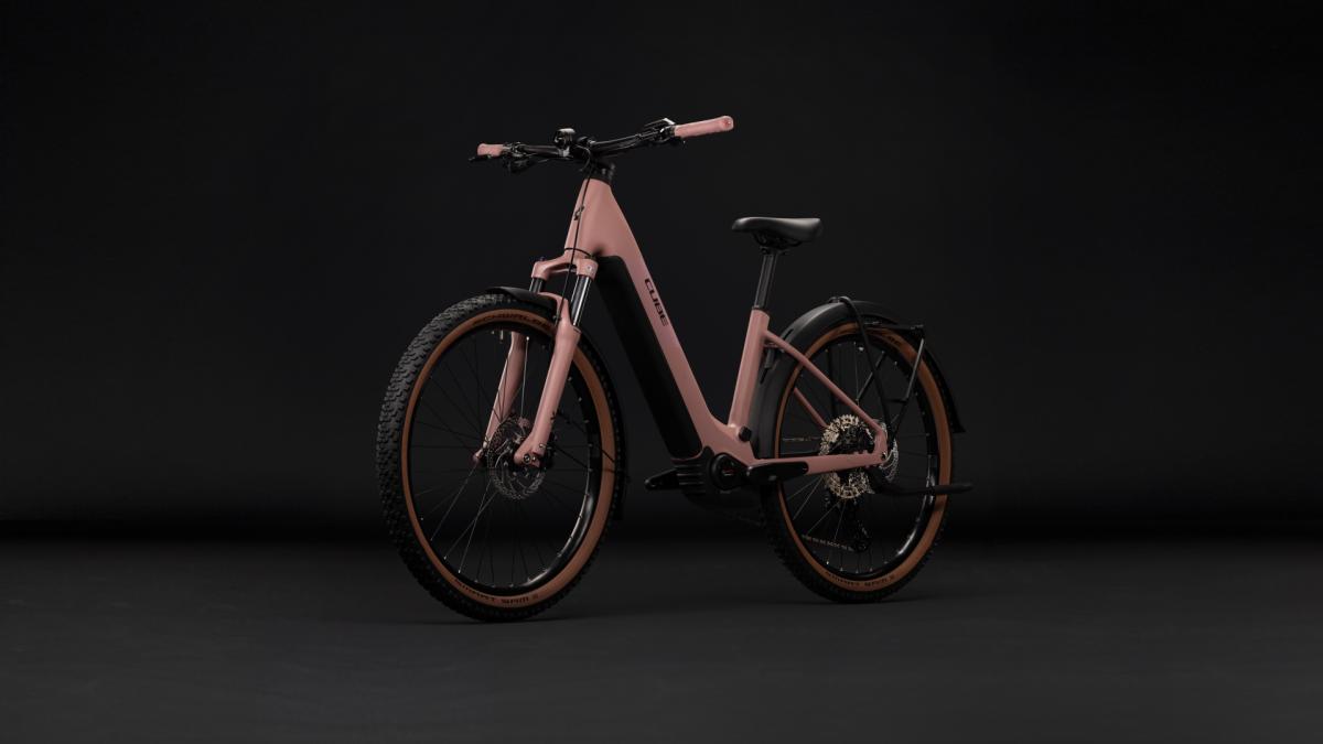 Cube Reaction Hybrid Performance 720 FE ruby'n'black – Bild 9