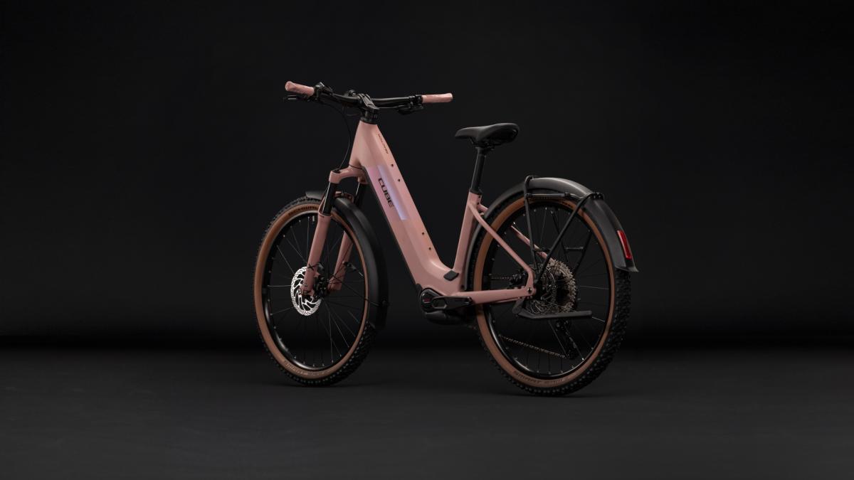 Cube Reaction Hybrid Performance 720 FE ruby'n'black – Bild 10