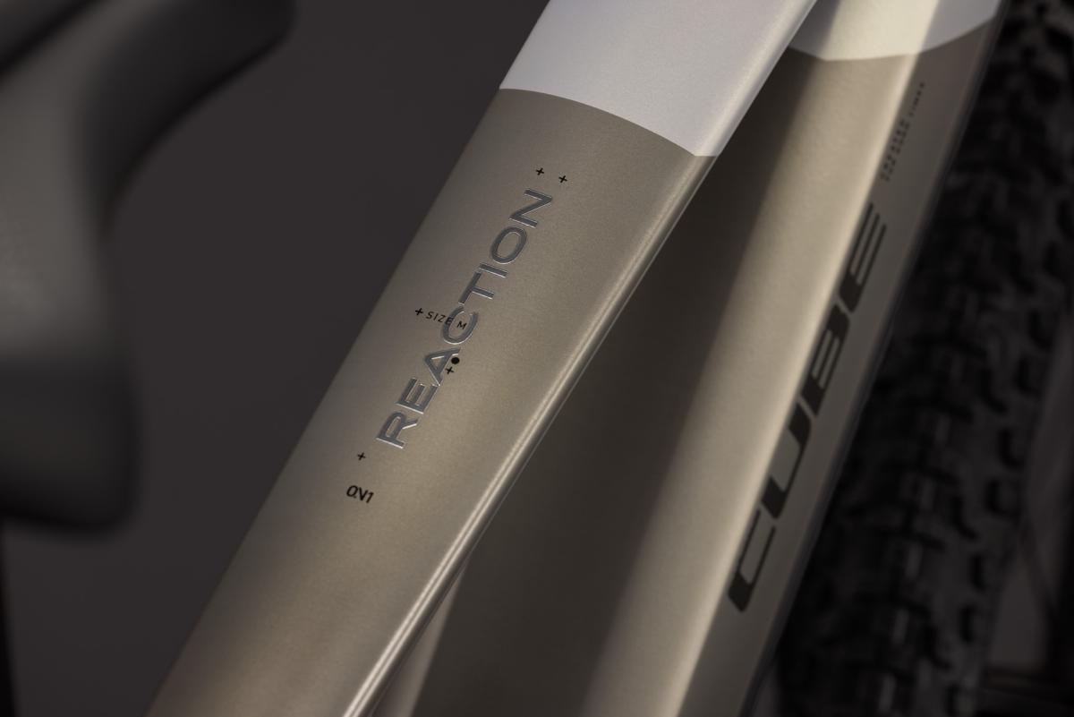 Cube Reaction Hybrid ONE 720 pearlsilver'n'chrome – Bild 3